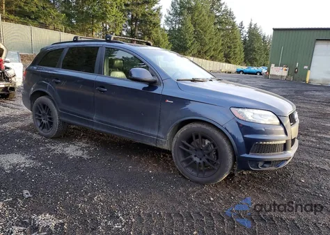 2015 Audi Q7 Prestige из США, поврежденный, VIN WA1DGAFE8FD005495